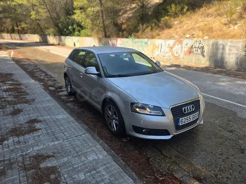 Usado Audi A3 Ambition 200 CV (147 kW) 2008 Gris / plata Utilitario