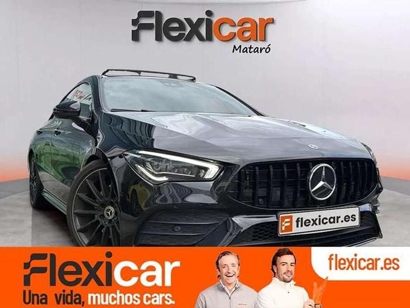 Negro Usado 2020 Mercedes CLA200 Coupe | 27.890 € (Precio justo) - Imagen 1/4