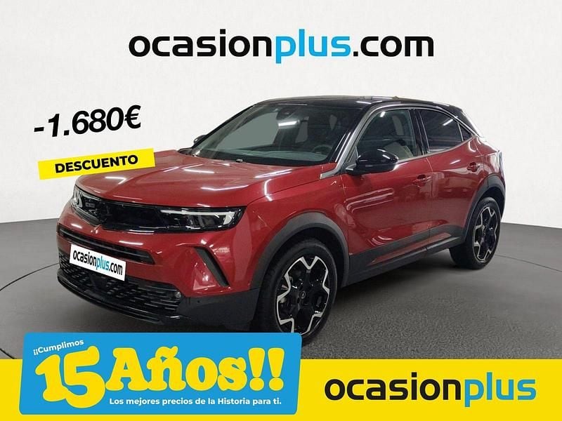 Rojo Usado 2024 Opel Mokka Ultimate SUV | 18.490 € (Buen precio) - Imagen 1/4