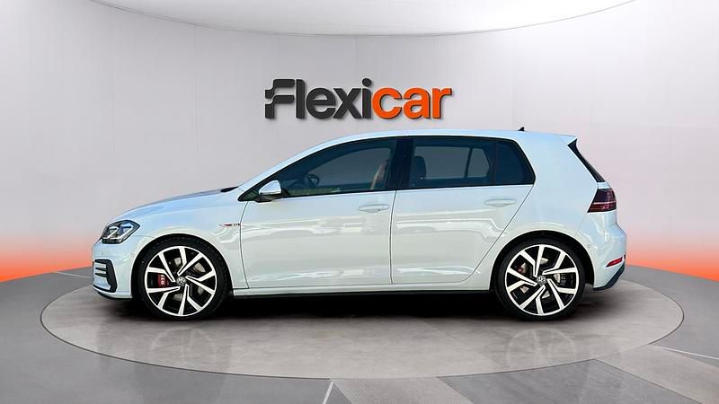 Usado VW Golf VII GTI 245 CV (180 kW) 2018 Blanco Berlina