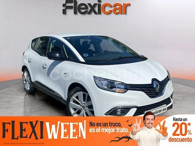 Blanco Usado 2020 Renault Scénic IV LIMITED Monovolumen | 13.390 € (Super precio) - Imagen 1/4