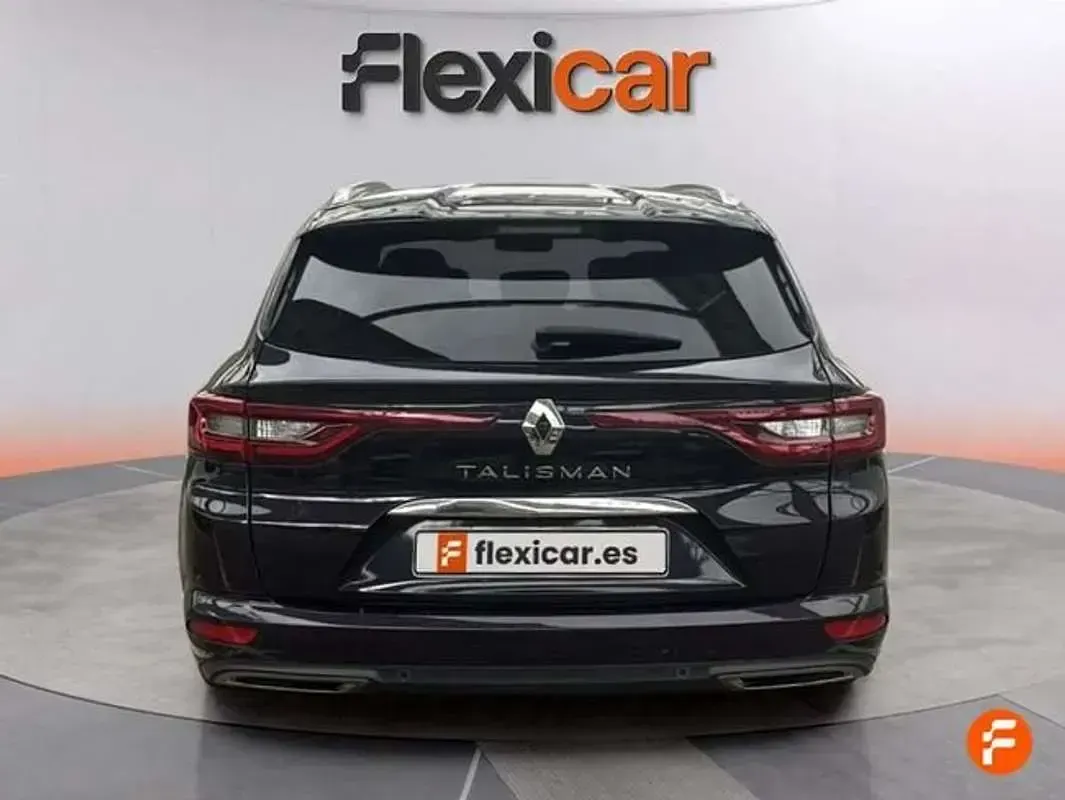 Usado Renault Talisman Initiale 200 CV (147 kW) 2018 Negro Familiar
