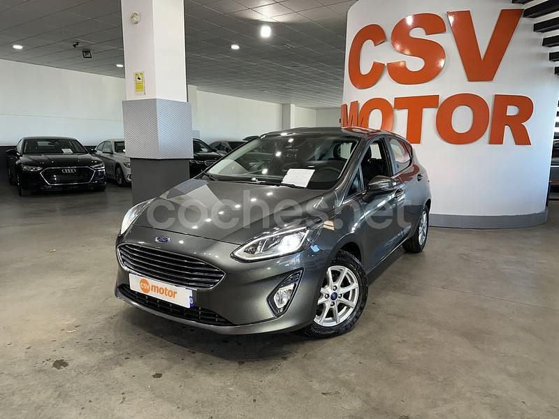 Usado Ford Fiesta ST-Line 95 CV (69 kW) 2022 Gris / plata Berlina