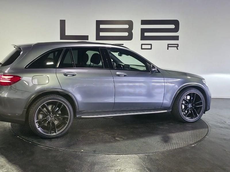 Usado Mercedes GLC63 AMG 476 CV (350 kW) 2019 Gris / plata SUV