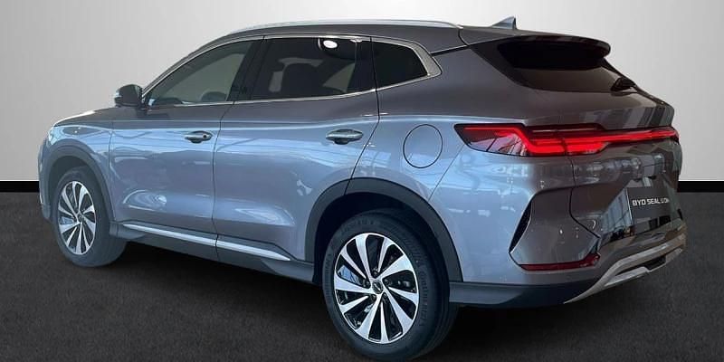 Usado BYD Seal U Comfort 218 CV (160 kW) 2025 Gris SUV