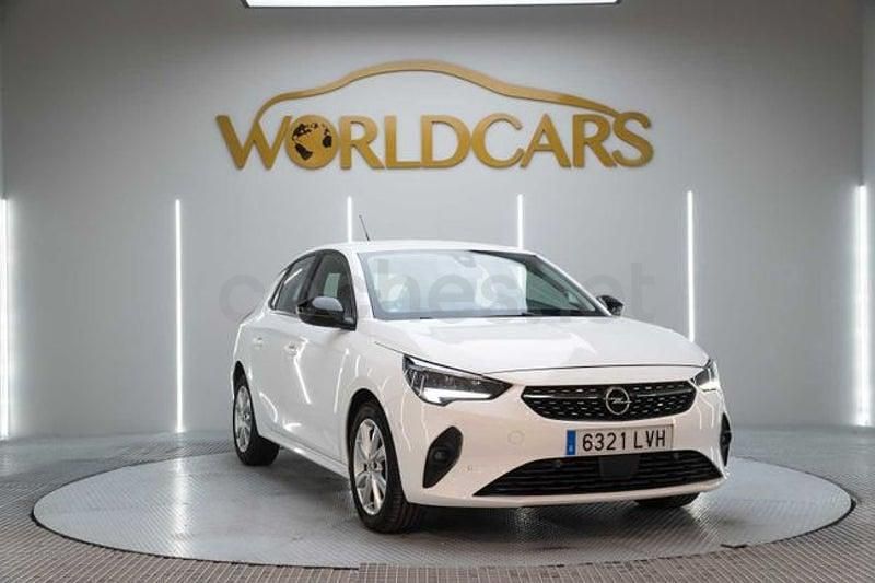 Usado Opel Corsa Elegance 100 CV (73 kW) 2021 Blanco Utilitario