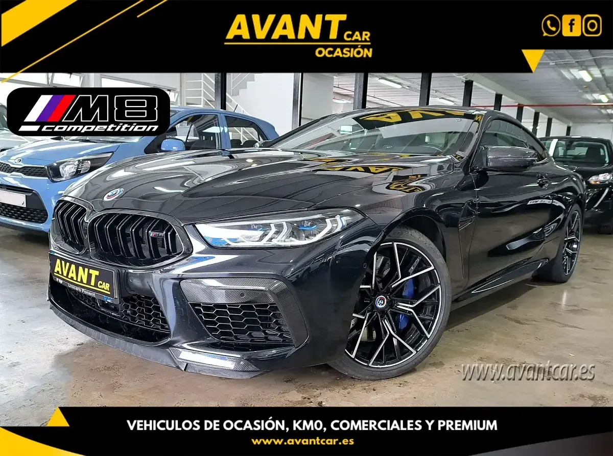 Usado BMW M8 Gran Coupé Competition Edition 625 CV (459 kW) 2022 Coupe