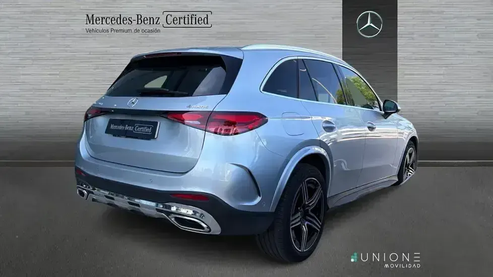 Usado Mercedes GLC220 197 CV (144 kW) 2026 Gris