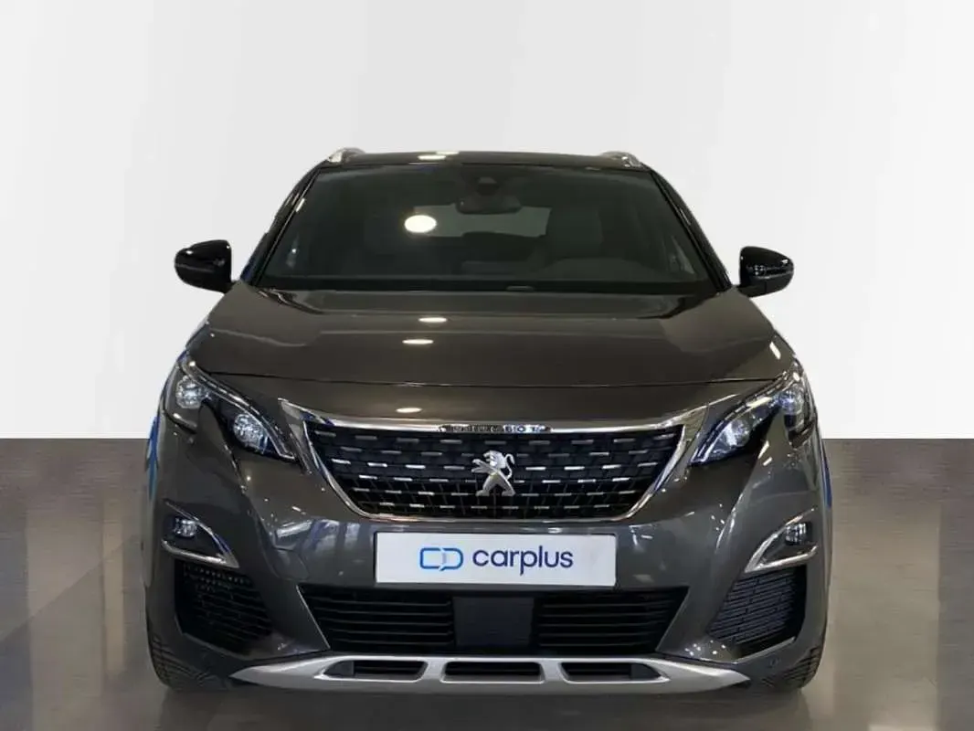 Usado Peugeot 3008 GT-line 131 CV (96 kW) 2020 Gris SUV