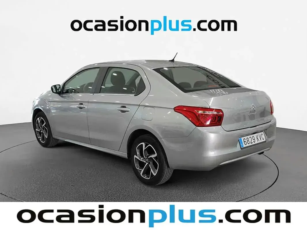 Usado Citroën C-Elysee I PureTech 82 CV (60 kW) 2019 Plateado Berlina