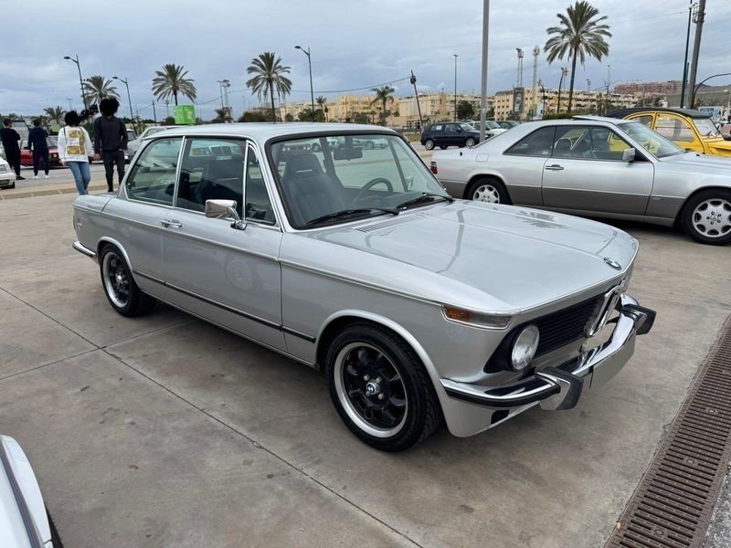 Usado BMW 2002 140 CV (102 kW) 1977 Plata Berlina