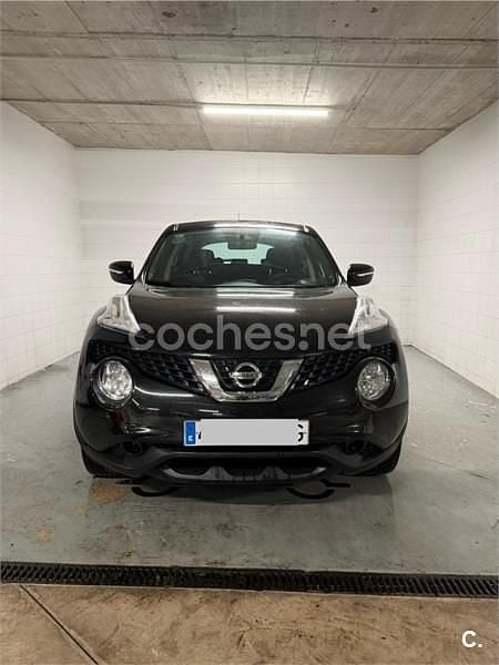Negro Usado 2015 Nissan Juke SUV | 8699 € (Buen precio) - Imagen 1/4
