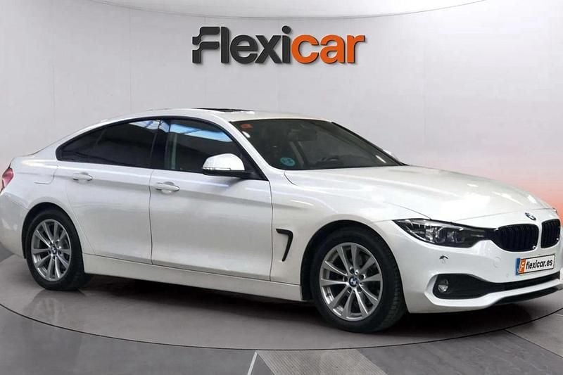 Blanco Usado 2018 BMW 420 Gran Coupé Coupe | 21.160 € (Precio justo) - Imagen 1/4