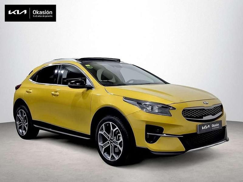 Amarillo Usado 2020 Kia XCeed SUV | 17.490 € (Precio justo) - Imagen 1/4