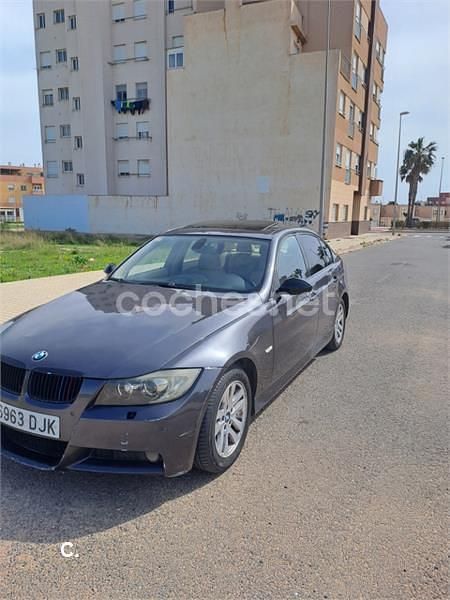 Usado BMW 320 163 CV (119 kW) 2005 Gris / plata Berlina