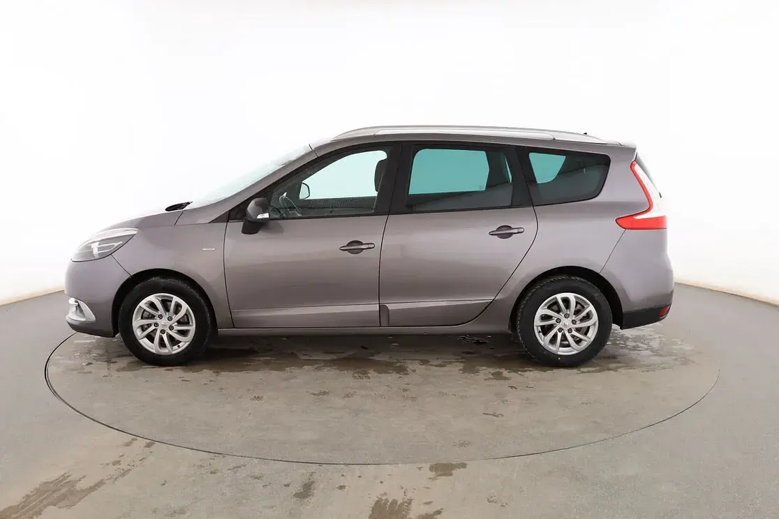 Usado Renault Scenic E-Tech LIMITED 130 CV (95 kW) 2014 Gris Monovolumen