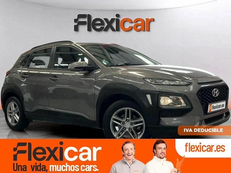 Beige Usado 2018 Hyundai Kona SUV | 13.990 € (Un poco caro) - Imagen 1/4