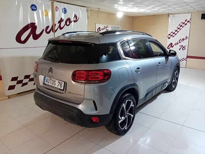 Usado Citroën C5 Aircross Feel 130 CV (95 kW) 2021 Gris SUV