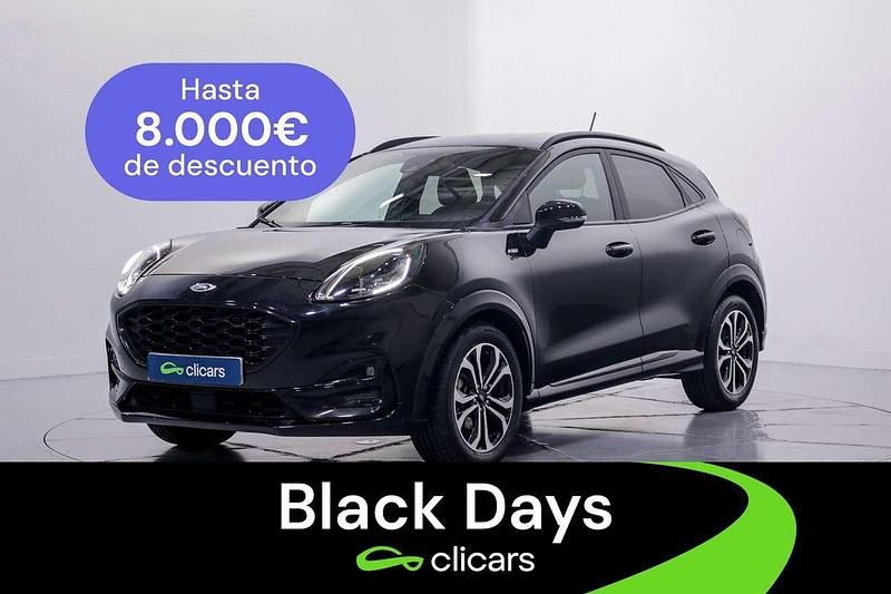 Negro Usado 2020 Ford Puma ST-Line SUV | 14.990 € (Buen precio) - Imagen 1/4