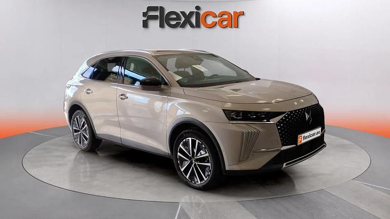 Usado DS Automobiles DS7 Crossback Rivoli 130 CV (95 kW) 2024 Beige SUV