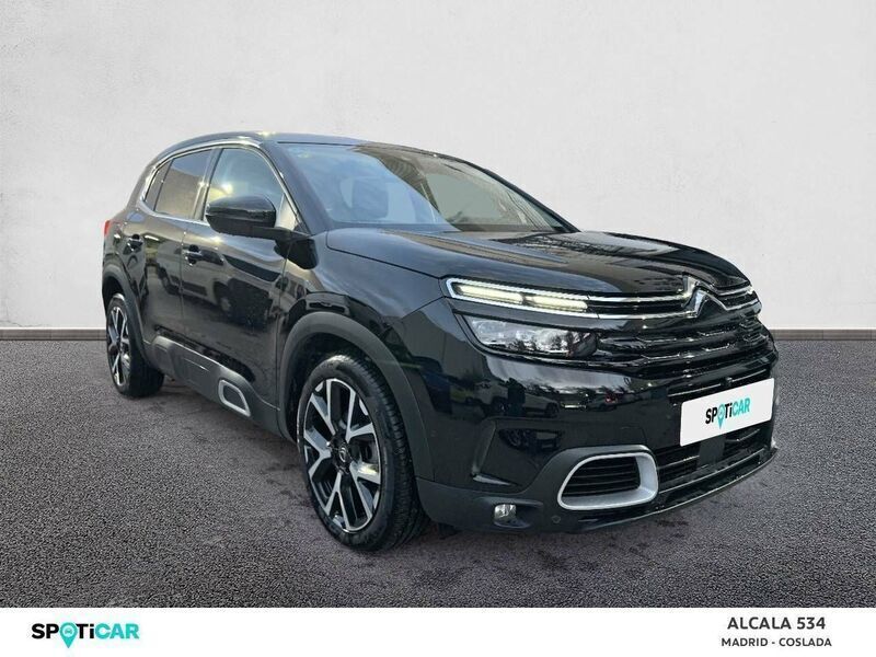 Usado Citroën C5 Aircross Feel 131 CV (96 kW) 2020 Negro SUV