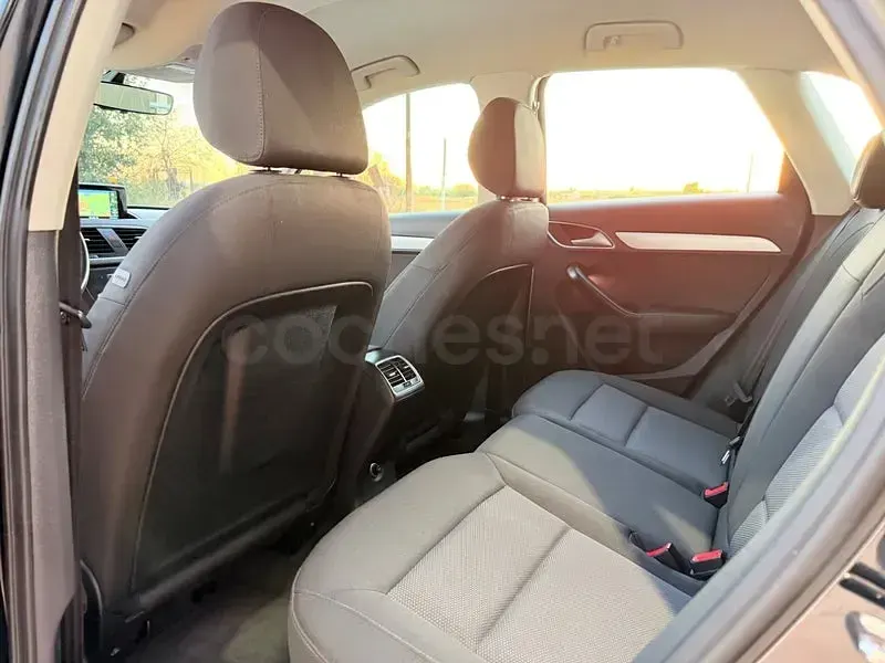 Usado Audi Q3 Premium 150 CV (110 kW) 2019 Negro SUV