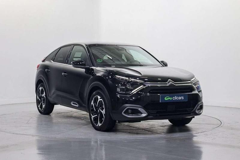 Usado Citroën C4 PureTech 131 CV (96 kW) 2021 Negro Utilitario