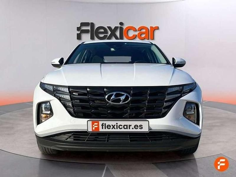 Usado Hyundai Tucson 150 CV (110 kW) 2023 Blanco SUV