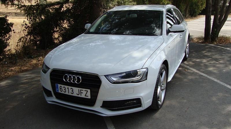 Blanco Usado 2015 Audi A4 S-Line Familiar | 18.950 € (Caro) - Imagen 1/1