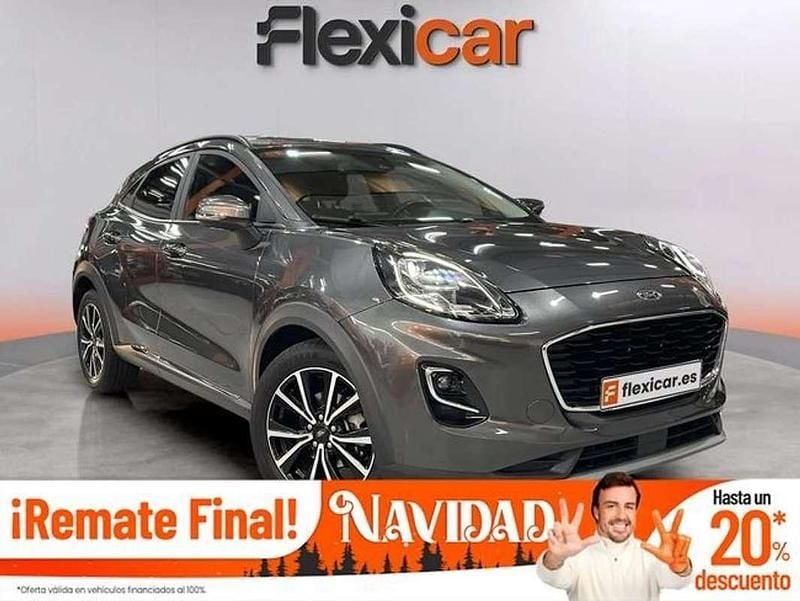 Gris Usado 2021 Ford Puma Titanium SUV | 16.990 € (Buen precio) - Imagen 1/4
