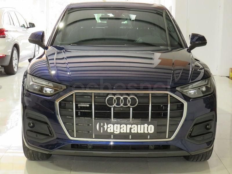 Usado Audi Q5 Sportback S-Line 204 CV (150 kW) 2021 Azul SUV