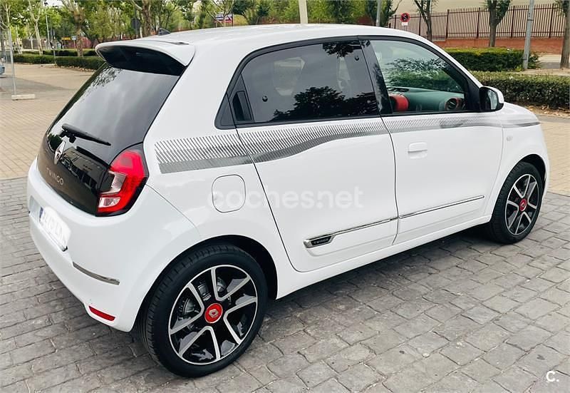 Usado Renault Twingo Zen 93 CV (68 kW) 2020 Blanco Utilitario