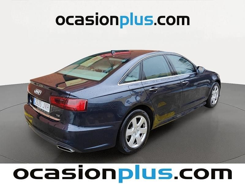 Usado Audi A6 Advanced 190 CV (139 kW) 2016 Azul Berlina