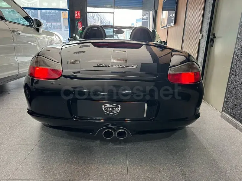 Usado Porsche Boxster S 260 CV (191 kW) 2003 Negro Descapotable