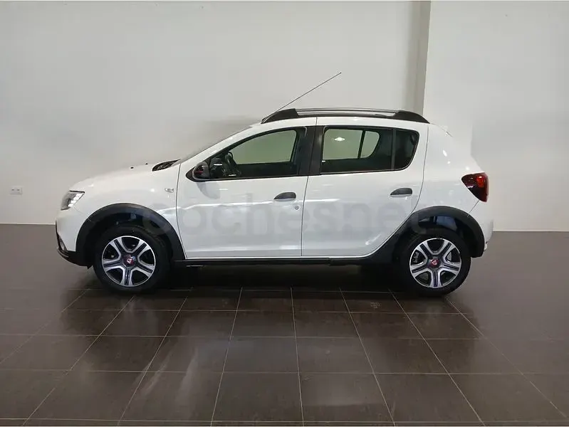 Usado Dacia Sandero 90 CV (66 kW) 2019 Blanco Berlina