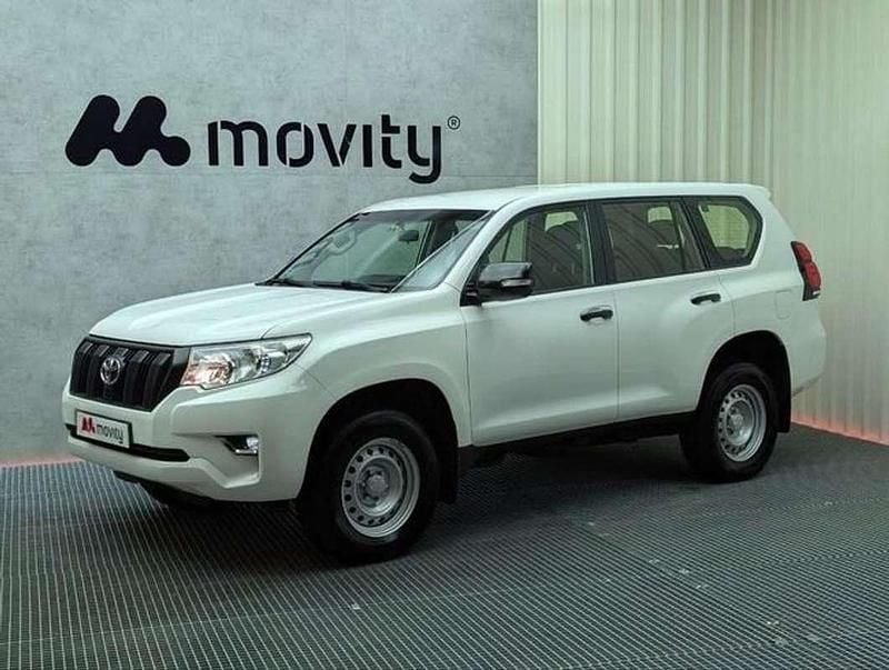 Blanco Usado 2020 Toyota Land Cruiser SUV | 38.490 € (Buen precio) - Imagen 1/4