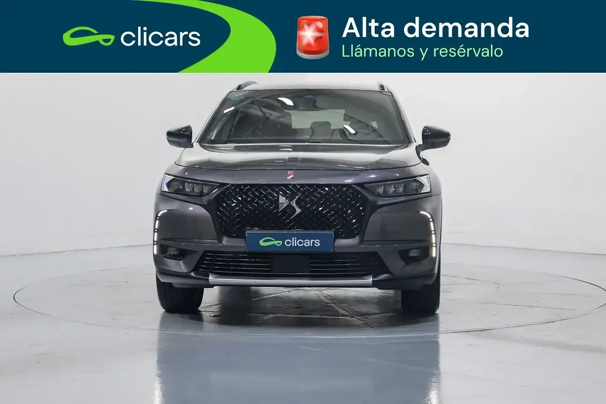 Usado DS Automobiles DS7 Crossback Performance 130 CV (95 kW) 2022 Gris SUV
