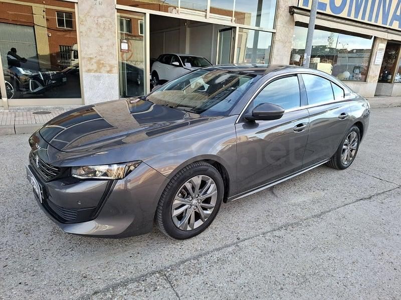 Usado Peugeot 508 Business-Line 130 CV (95 kW) 2021 Gris / plata Berlina