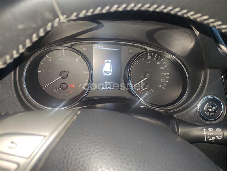 Usado Nissan Qashqai Premium Edition 130 CV (95 kW) 2014 Blanco SUV