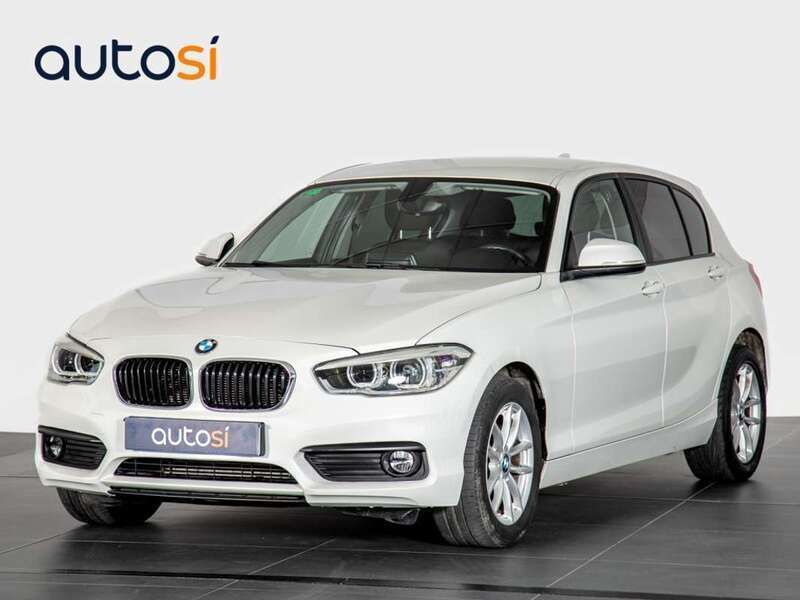 Blanco Usado 2019 BMW 116 Utilitario | 17.290 € (Precio justo) - Imagen 1/4