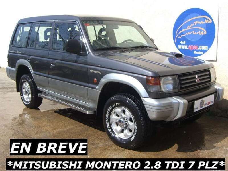 Gris Usado 1997 Mitsubishi Montero SUV | 12.500 € (Caro) - Imagen 1/3