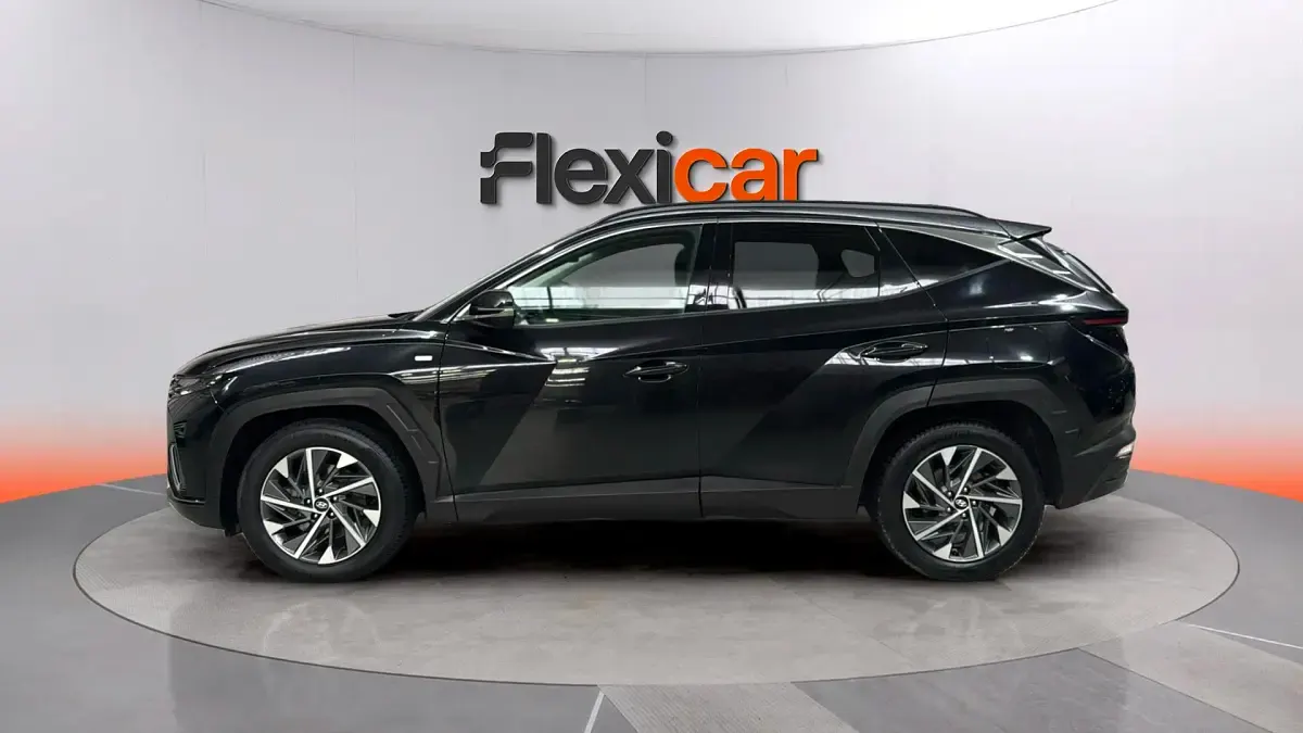 Usado Hyundai Tucson 150 CV (110 kW) 2022 Negro SUV