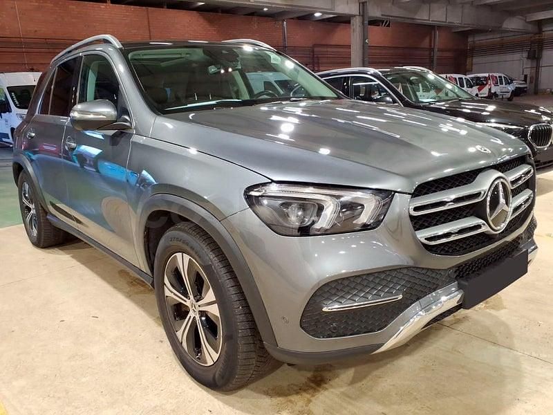 Usado Mercedes GLE350 320 CV (235 kW) 2020 Gris / plata SUV