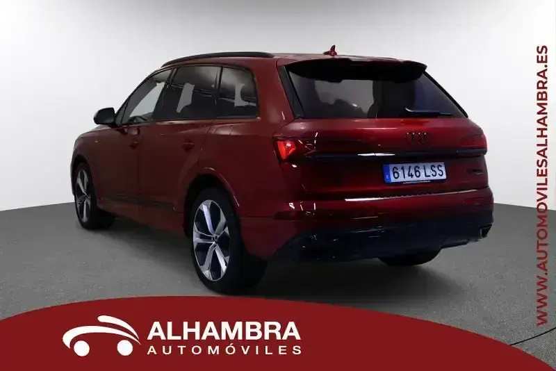 Usado Audi Q7 Premium 462 CV (339 kW) 2021 Rojo SUV