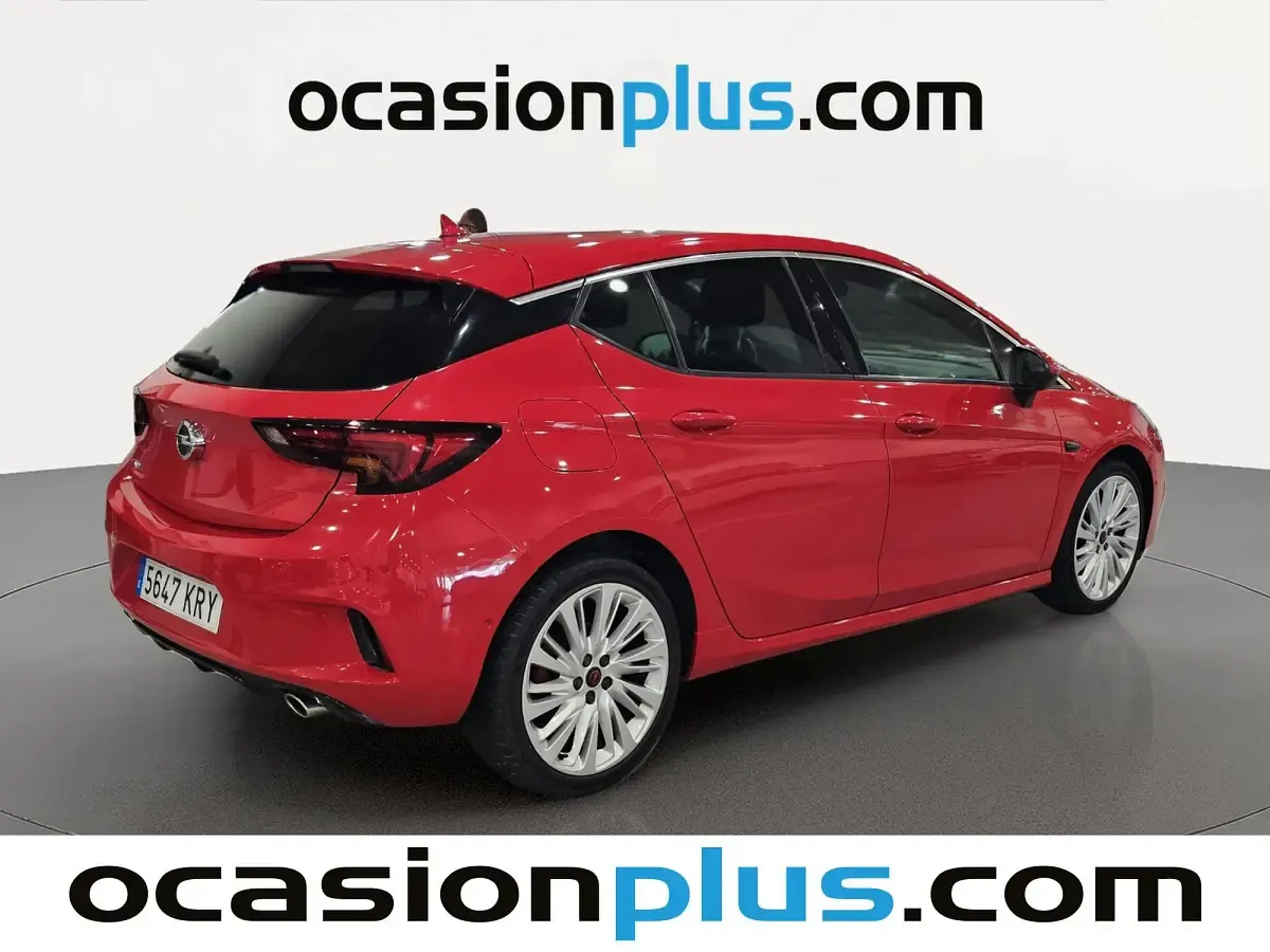 Usado Opel Astra S 200 CV (147 kW) 2018 Rojo Utilitario