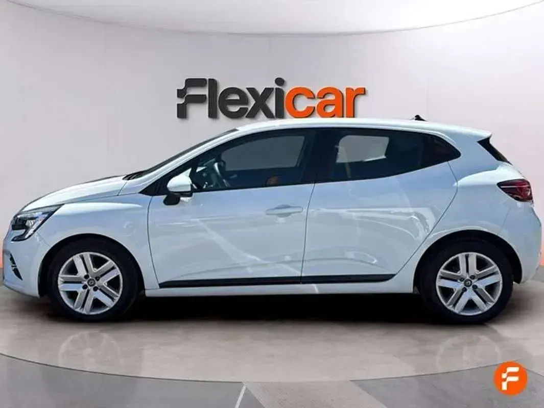 Usado Renault Clio Evolution 91 CV (66 kW) 2022 Blanco Utilitario