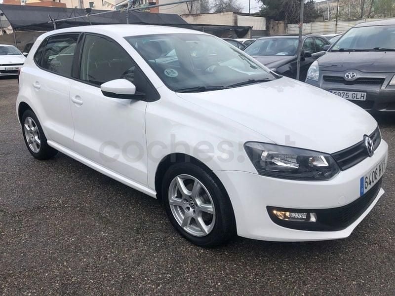 Usado VW Polo Advance 90 CV (66 kW) 2014 Blanco Berlina