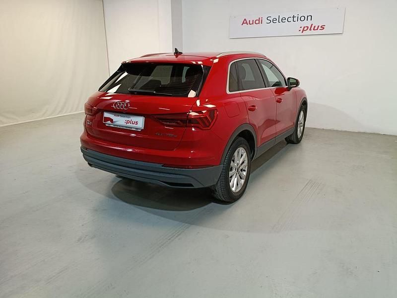 Usado Audi Q3 Advanced Plus 245 CV (180 kW) 2021 Rojo SUV