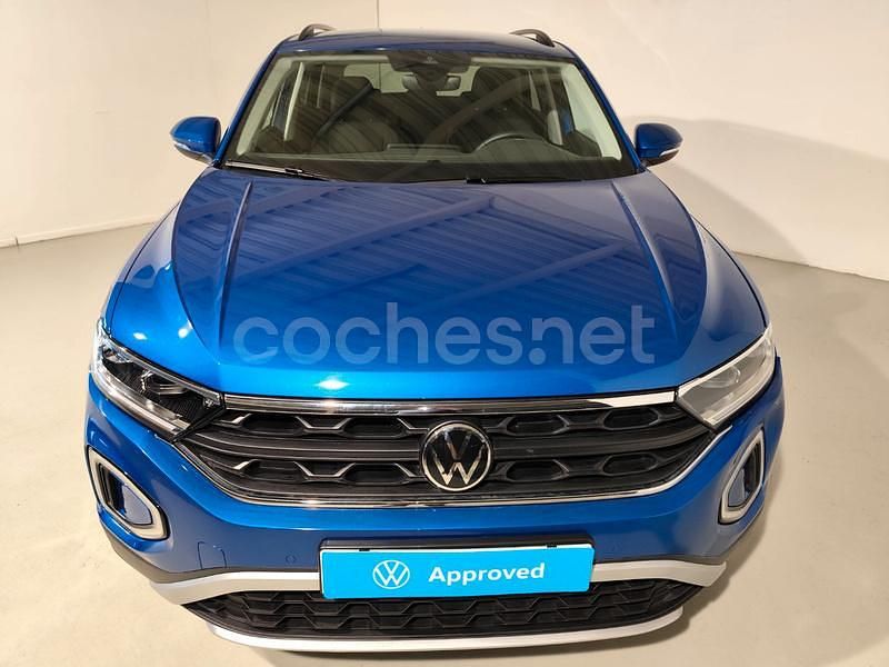 Usado VW T-Roc Life 150 CV (110 kW) 2024 Azul SUV