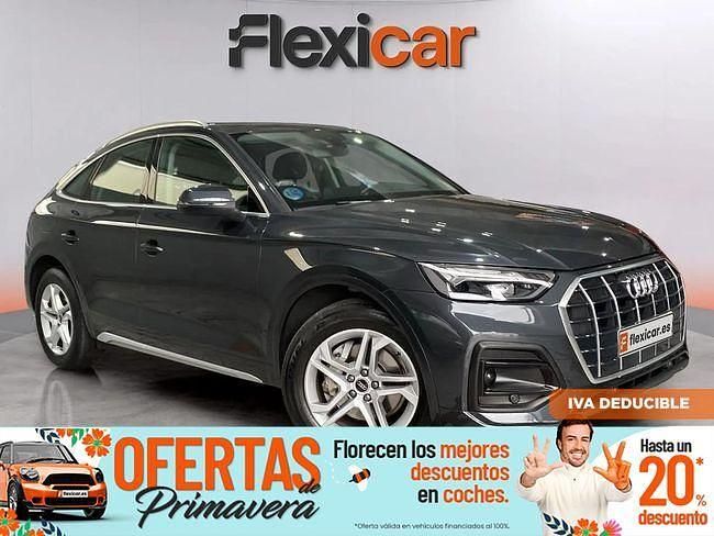 Usado Audi Q5 Advanced Plus 163 CV (119 kW) 2022 Gris SUV